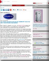 Link To Ceremony Portable Toilet Press Release
