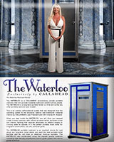 THE WATERLOO CONSTRUCTION PORTABLE TOILET