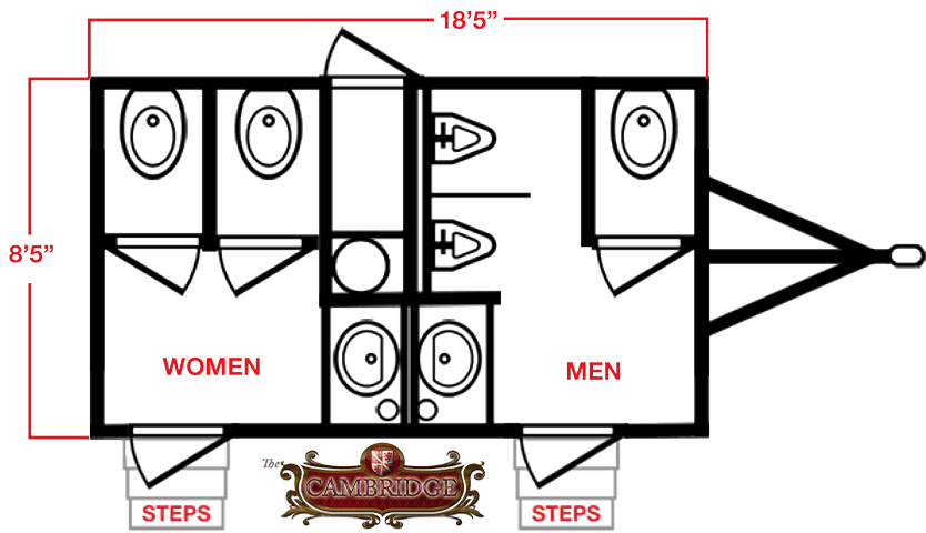 Cambridge Wedding Trailer Layout