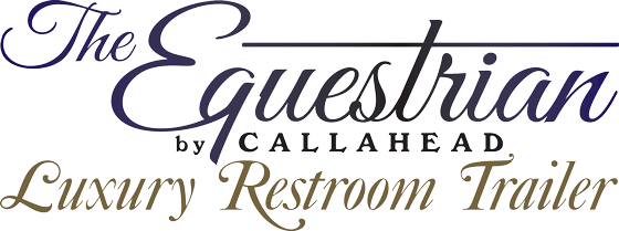 The Equestrian Luxury Restroom Trailer by CALLAHEAD