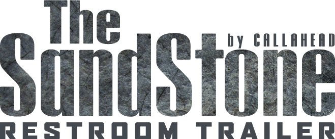 The SANDSTONE Restroom Trailer by CALLAHEAD