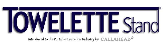 The TOWELETTE STAND by CALLAHEAD