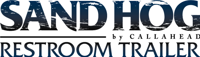 Bathroom Trailer New York | The Sand Hog Restroom Trailer by CALLAHEAD