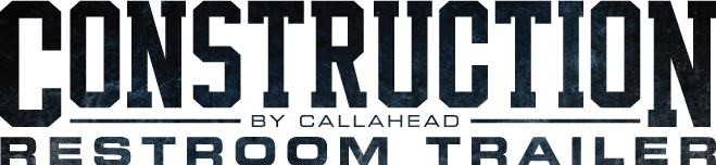 The construction Restroom Trailer by CALLAHEAD