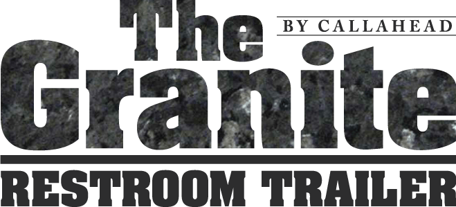 The Granite Restroom Trailer by CALLAHEAD