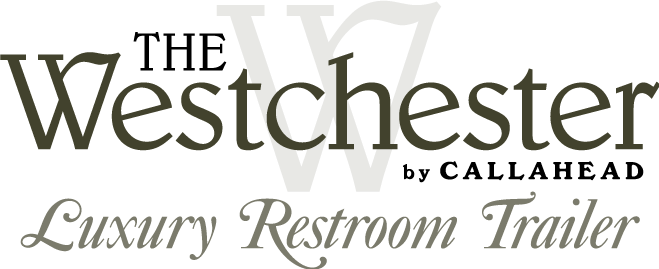Portable Restroom Trailers | The Westchester Luxury Restroom Trailer by CALLAHEAD | NY
