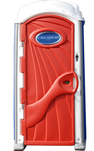 Restroom Trailer interior view