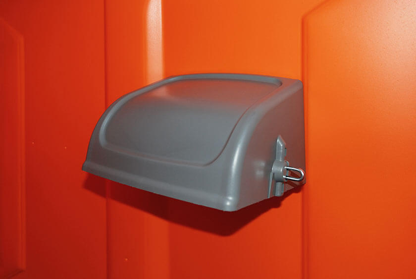 DUAL TOILET PAPER HOLDER