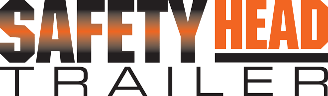 The Safety Head Portable Restroom Trailer