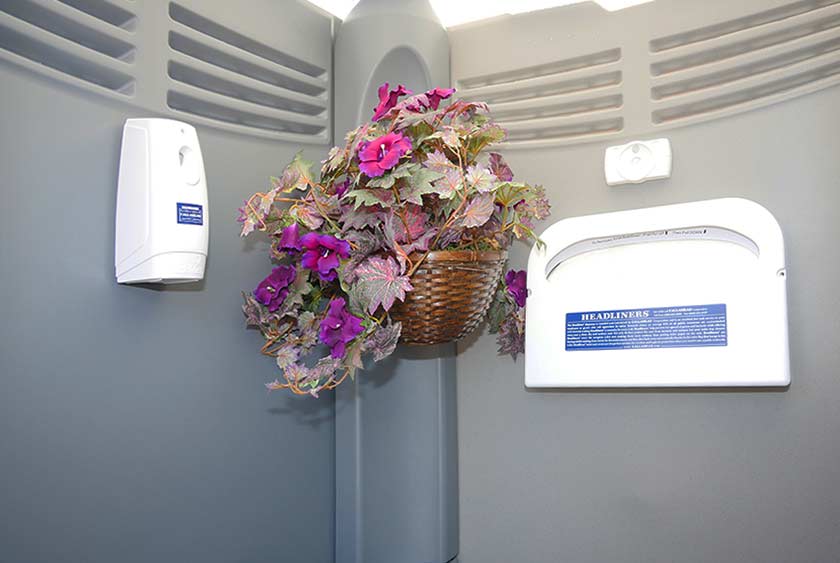 FULLY APPOINTED PORTABLE RESTROOM