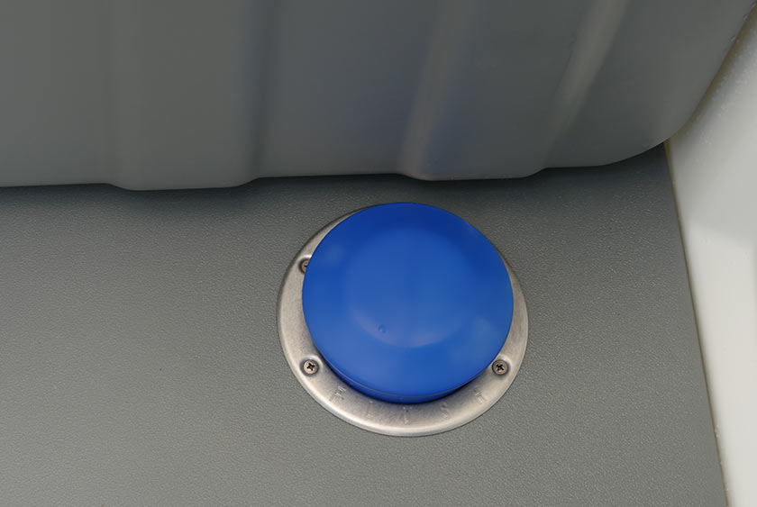 FOOT PUMP FLUSHING SYSTEM