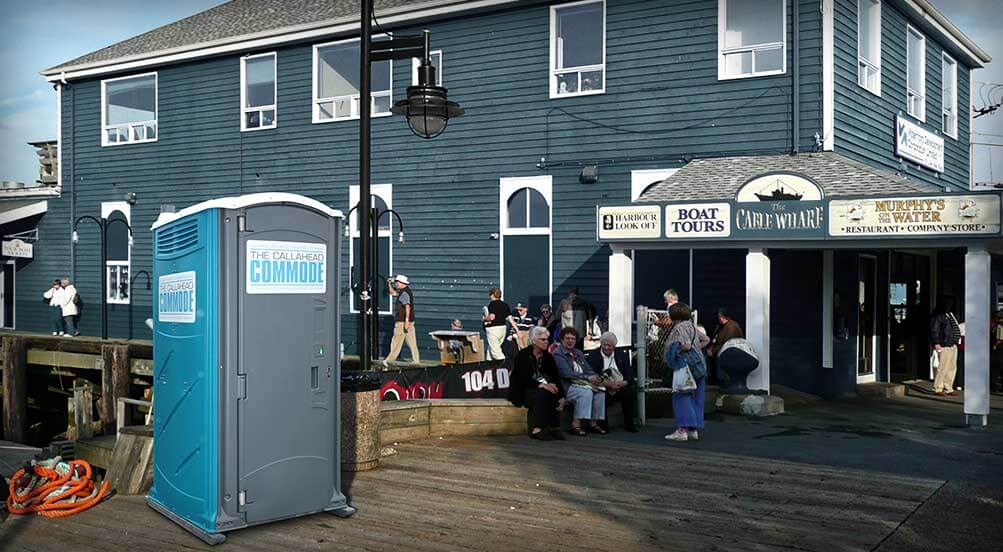 Portable Toilet in New York