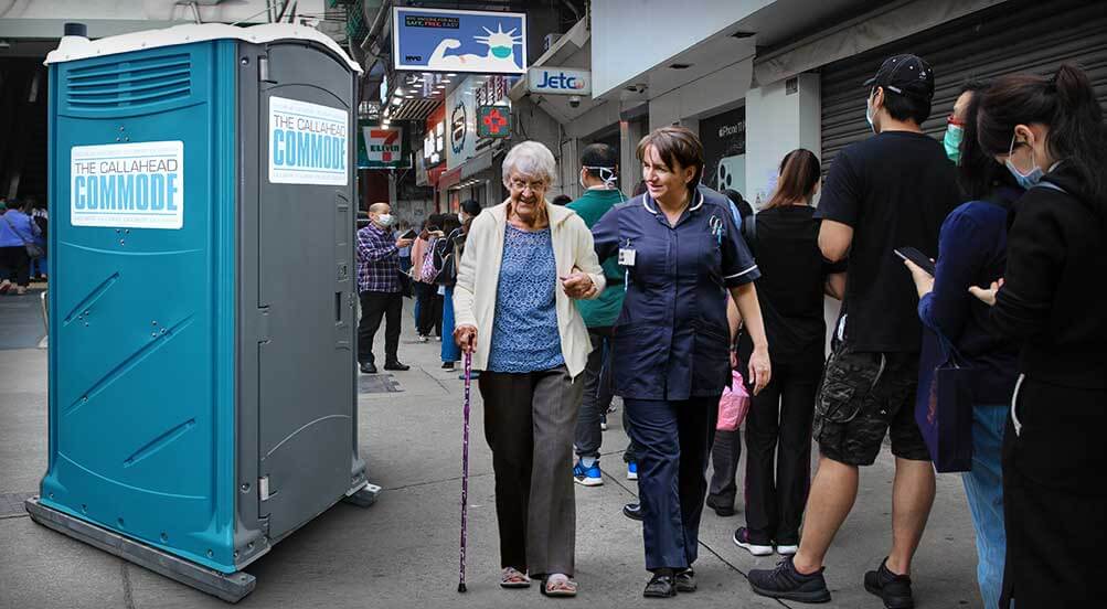 The Commode Portable Restroom