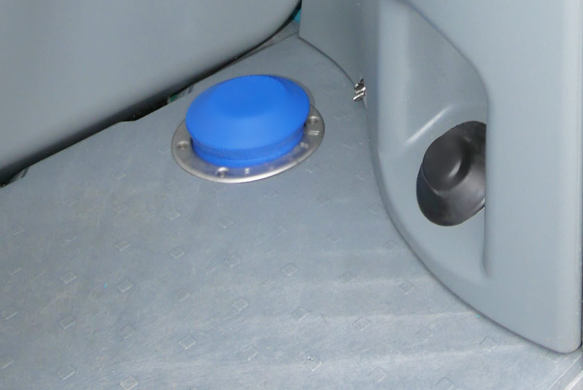 FOOT PUMP ACTION FOR TOILET AND SINK