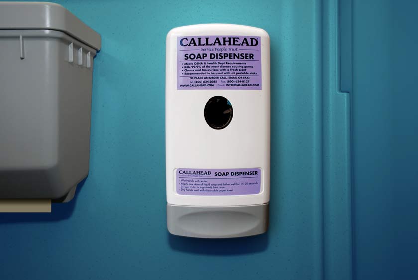 ANTISEPTIC SOAP DISPENSER