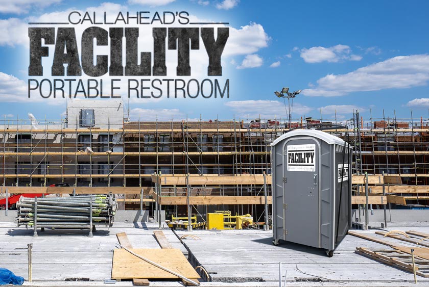 The FACILITY Portable Toilet BY CALLAHEAD
