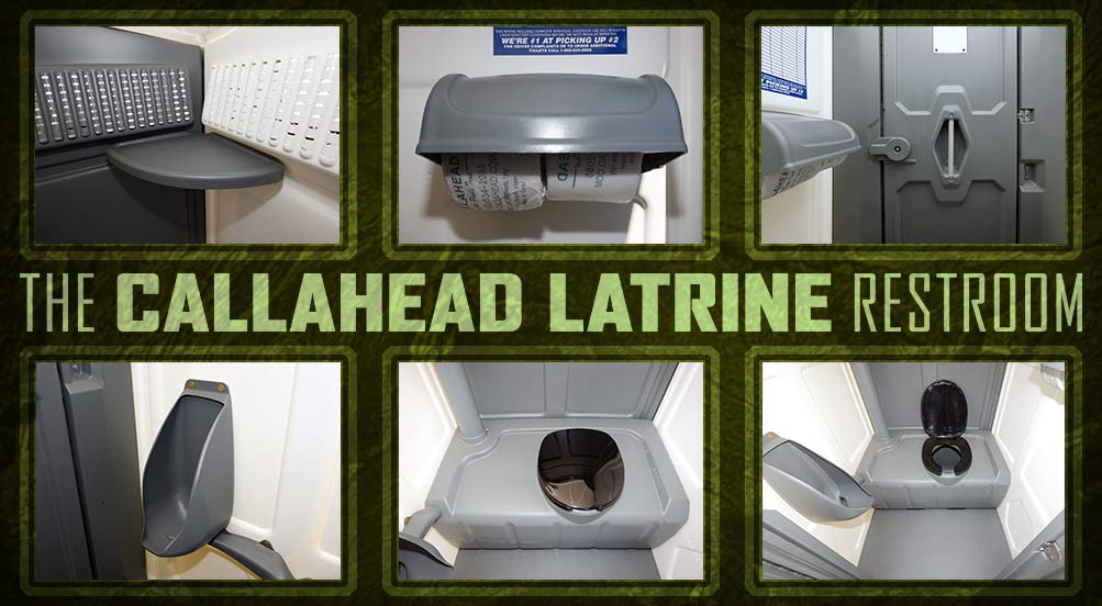 Latrine Porta Potty in NYC