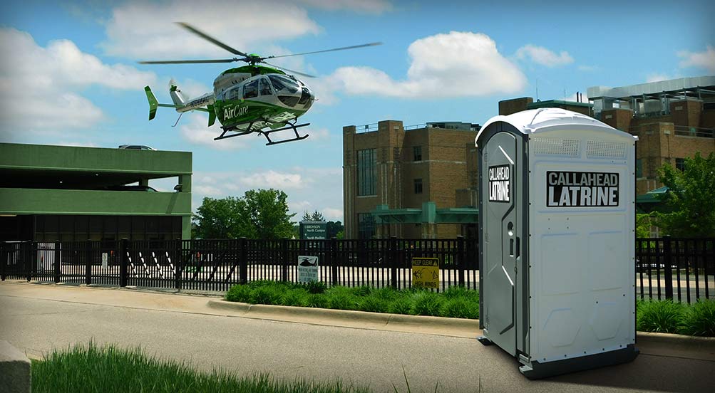 Latrine Porta Potty in NY