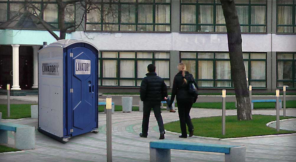 The Lavatory Portable Restroom