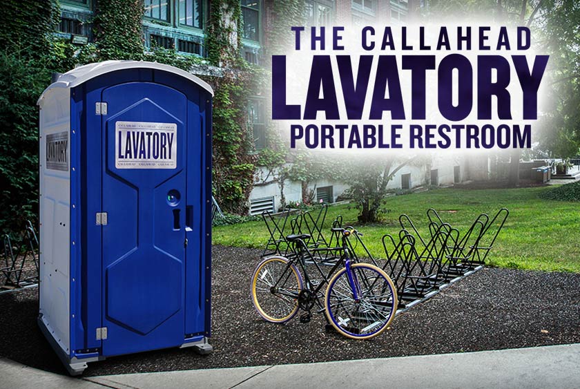 THE LAVATORY PORTABLE TOILET BY CALLAHEAD