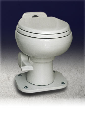 Flushing Porta Potty