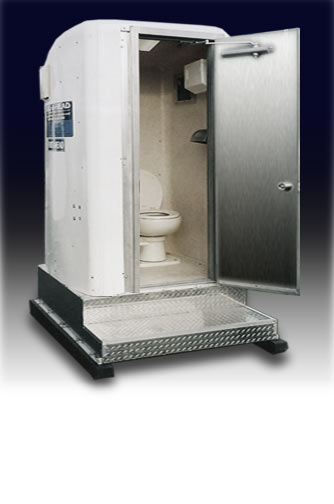 Portahead 25 Porta Potty -- Solid Construction!