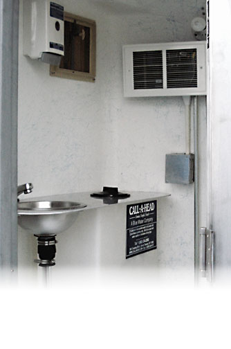 Portahead 25 Porta Potty Ample Room Inside