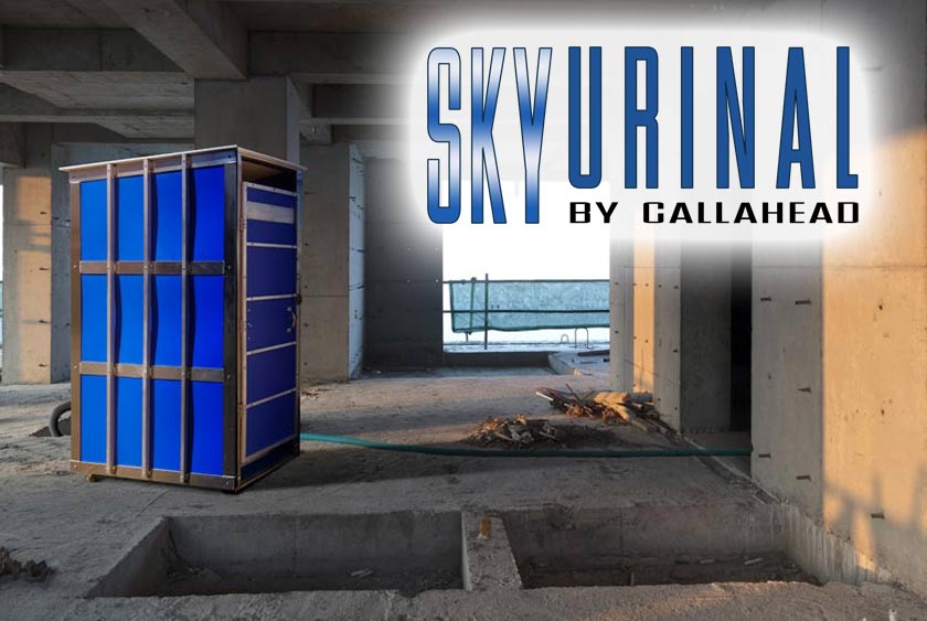 THE SkyUrinal Portable Urinal BY CALLAHEAD