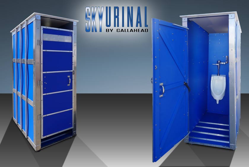 THE SkyUrinal Portable Urinal BY CALLAHEAD