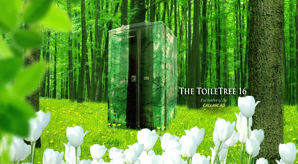 Portable John for Special Events