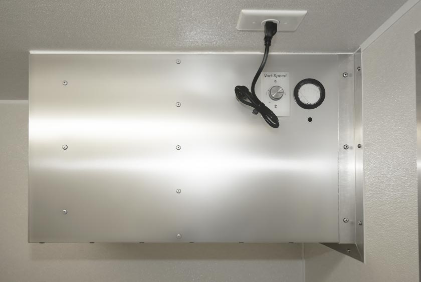 3 STAGE NEGATIVE AIR FILTRATION HEPA SYSTEM UNIT