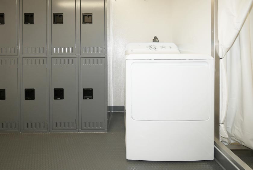 FULL-SIZED WASHING MACHINE