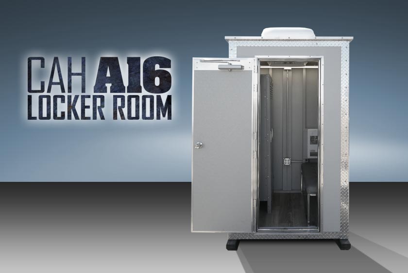 THE A16 LOCKER ROOM UNIT BY CALLAHEAD