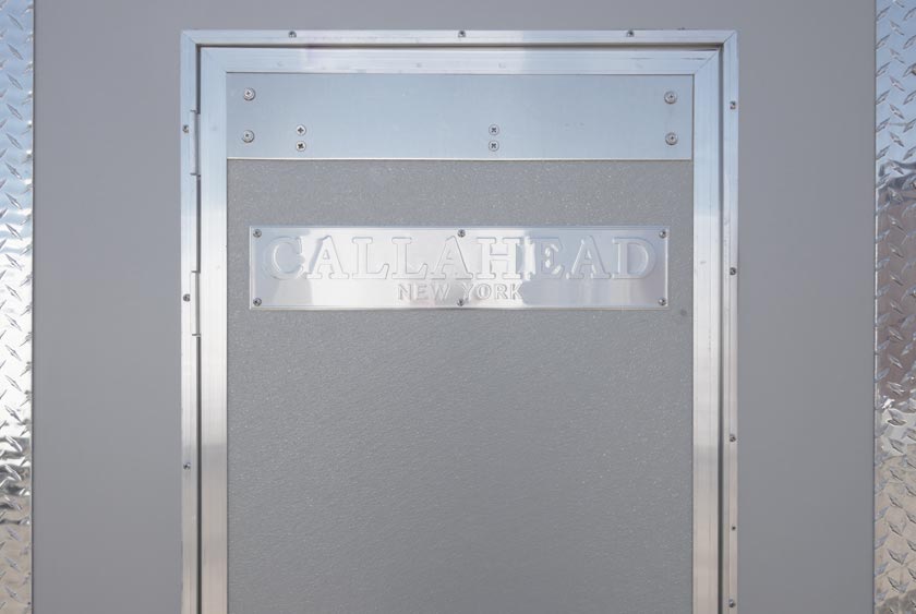 STAINLESS STEEL CALLAHEAD SIGN