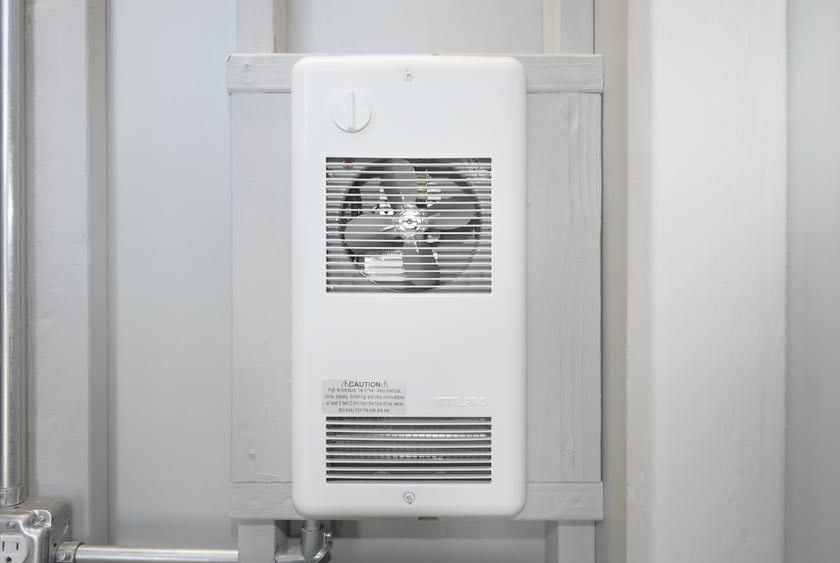 1500 WATT FAN FORCED WALL HEATER