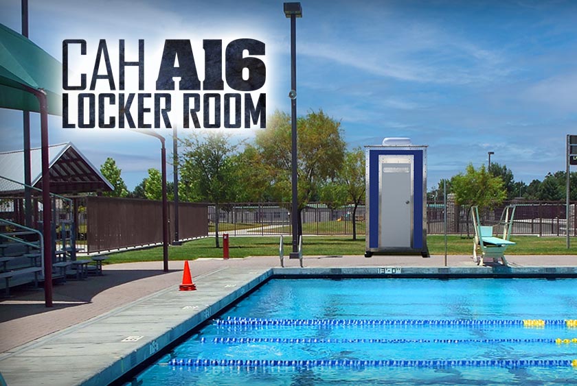 THE A16 LOCKER ROOM UNIT BY CALLAHEAD