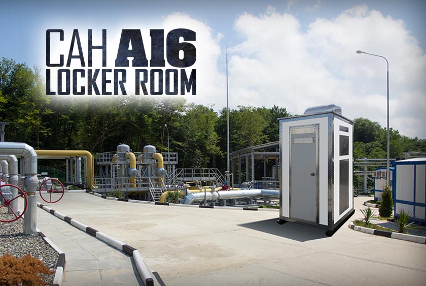 THE A16 LOCKER ROOM UNIT BY CALLAHEAD