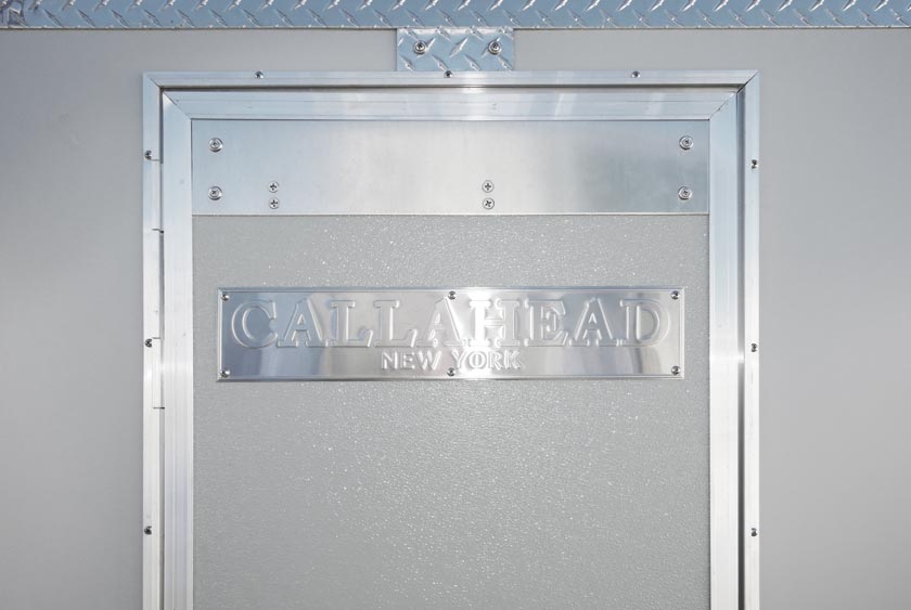 ALUMINUM CALLAHEAD SIGN