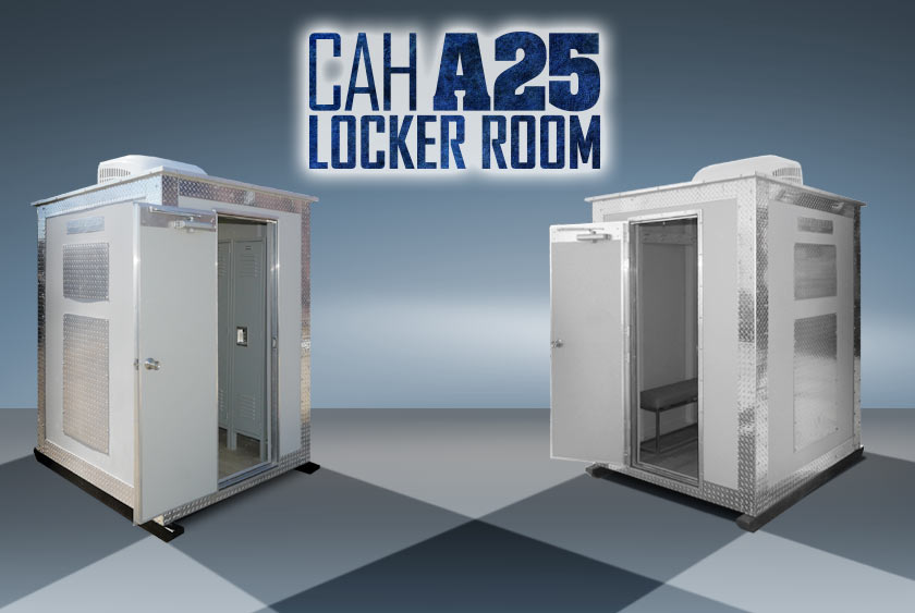 THE A25 LOCKER ROOM UNIT BY CALLAHEAD