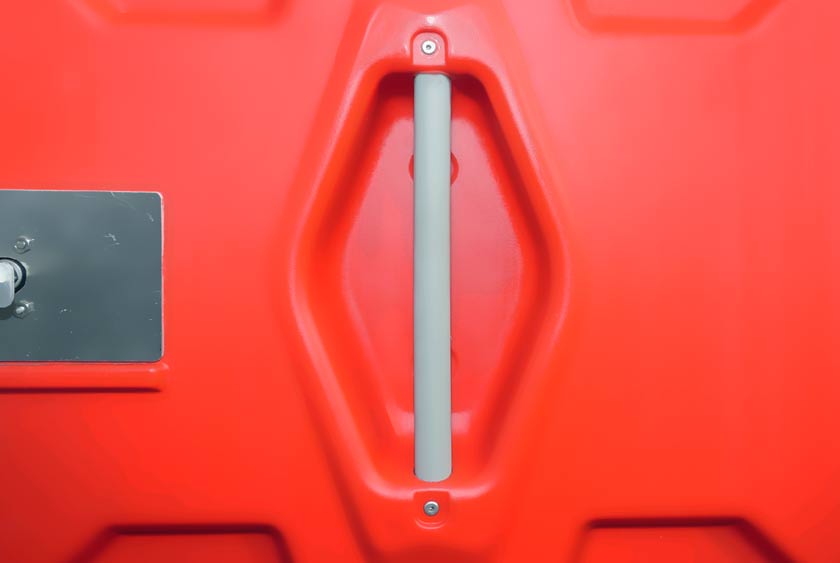 LARGE INTERIOR DOOR HANDLE FOR CONVENIENCE