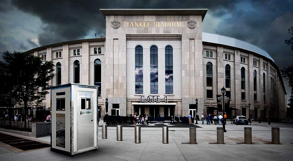 Guard Shed | The A16 Security Guard Booth Near Yankee Stadium