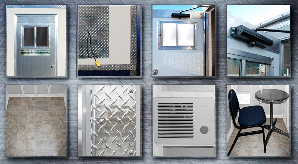 The A16 Portable Security Booth By Callahead