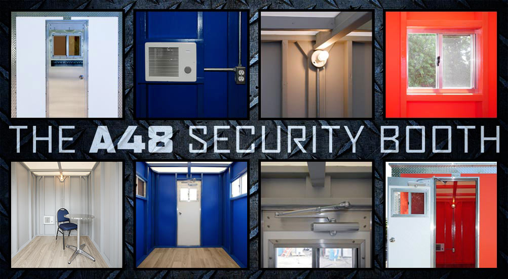 Guard Shed | The A48 Security Guard Booth By Callahead