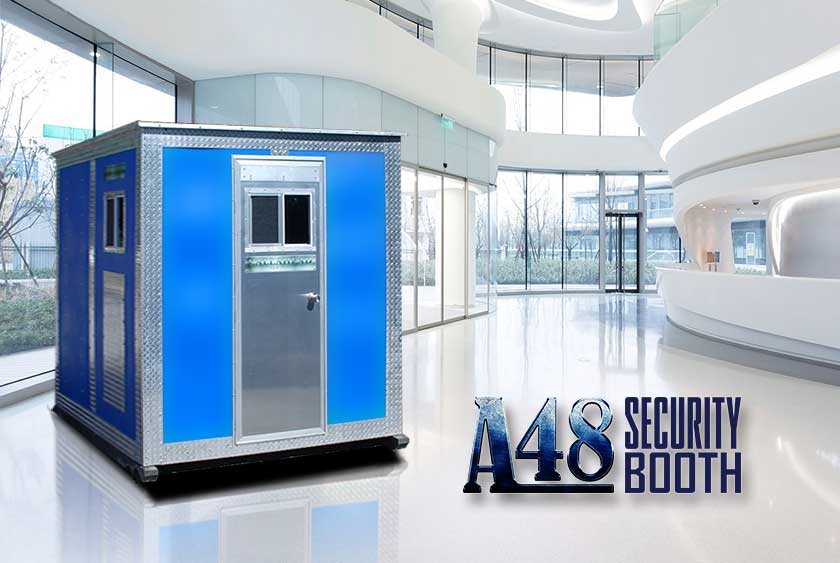 THE A48 SECURITY BOOTH BY CALLAHEAD