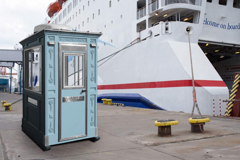 SOMETHING BLUE GUARD POST 16