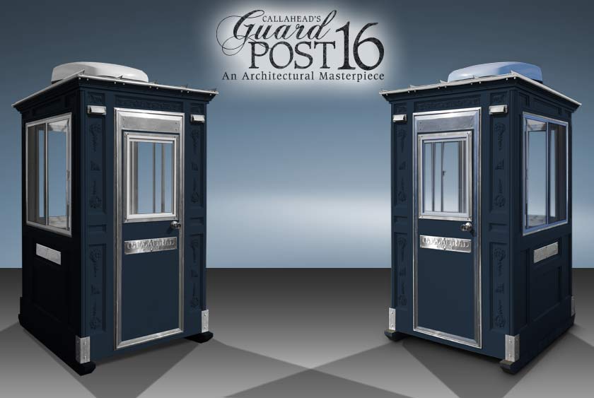 The GUARD POST 16 BY CALLAHEAD