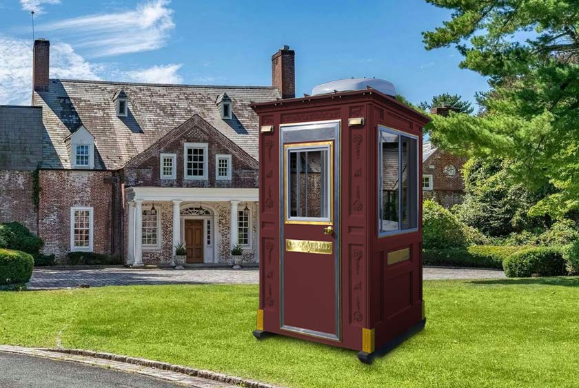 RED THEATRE GUARD POST 16