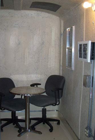 The Guard Shed 48 Interior View