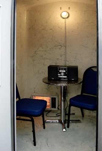 The Guard Shed 25 Interior View