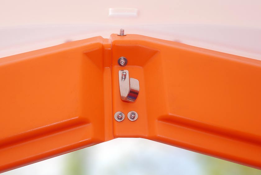 CONVENIENT HOOK INSIDE